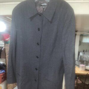 Emanuel Ungaro Women's size 14 Black Blazer